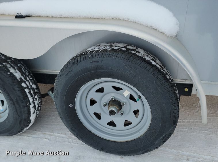 image for item LA9554 2023 NEO  enclosed cargo trailer