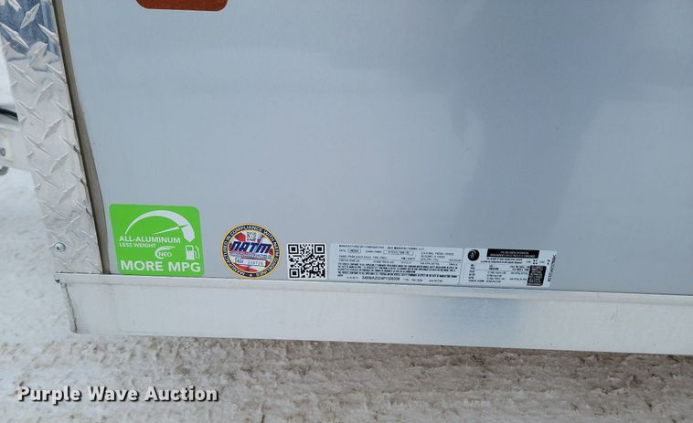 image for item LA9554 2023 NEO  enclosed cargo trailer