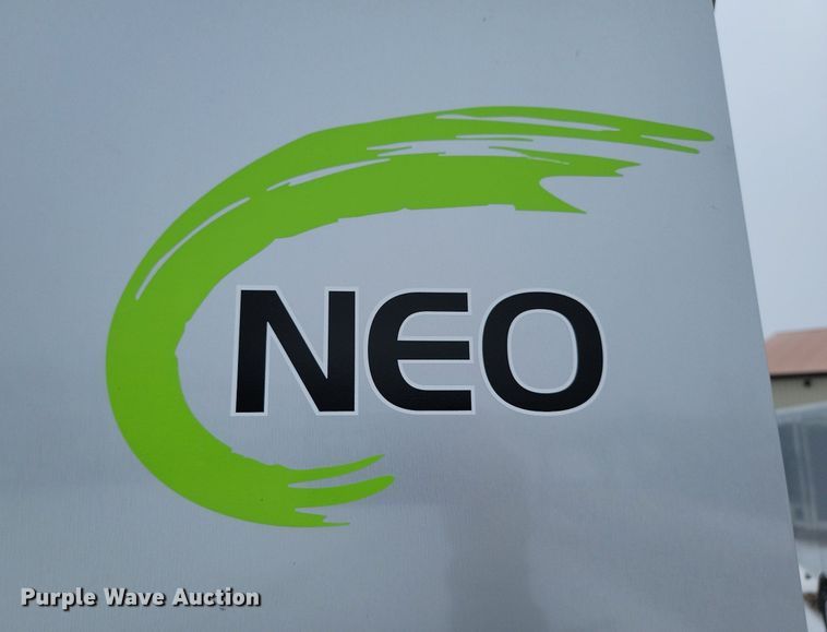 image for item LA9554 2023 NEO  enclosed cargo trailer