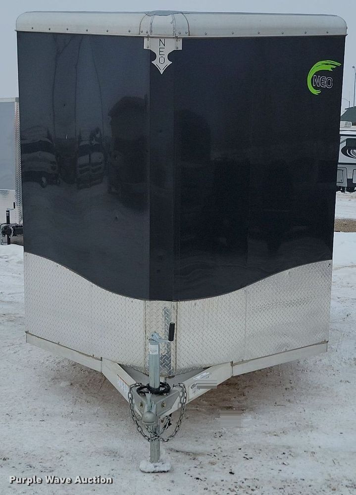 image for item LA9555 2023 NEO enclosed cargo trailer