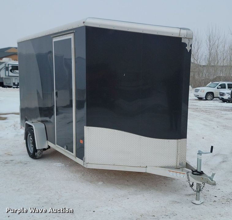 image for item LA9555 2023 NEO enclosed cargo trailer