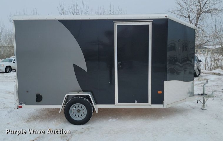 image for item LA9555 2023 NEO enclosed cargo trailer