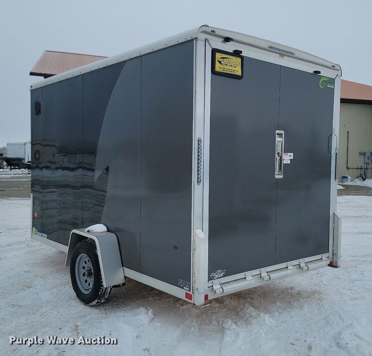 image for item LA9555 2023 NEO enclosed cargo trailer