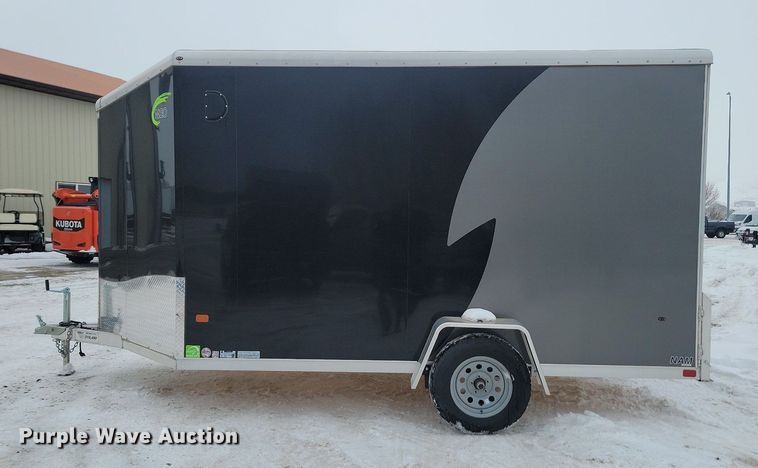 image for item LA9555 2023 NEO enclosed cargo trailer