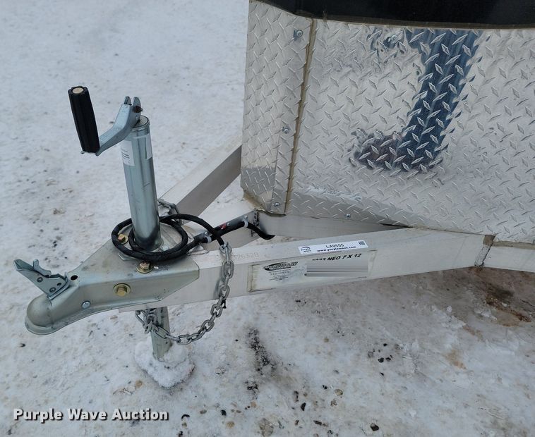 image for item LA9555 2023 NEO enclosed cargo trailer