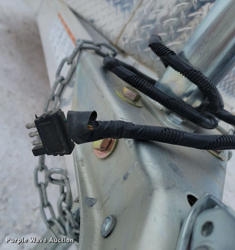 image for item LA9555 2023 NEO enclosed cargo trailer