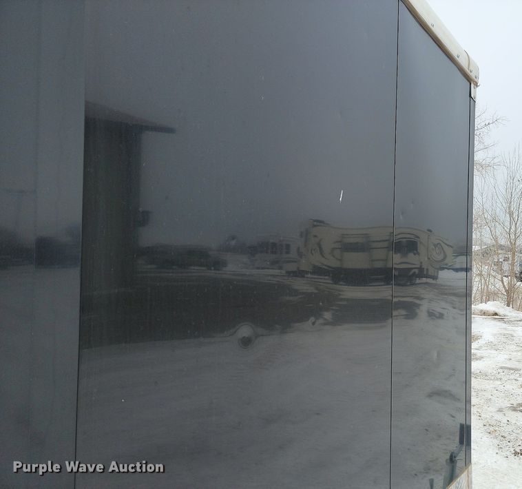 image for item LA9555 2023 NEO enclosed cargo trailer