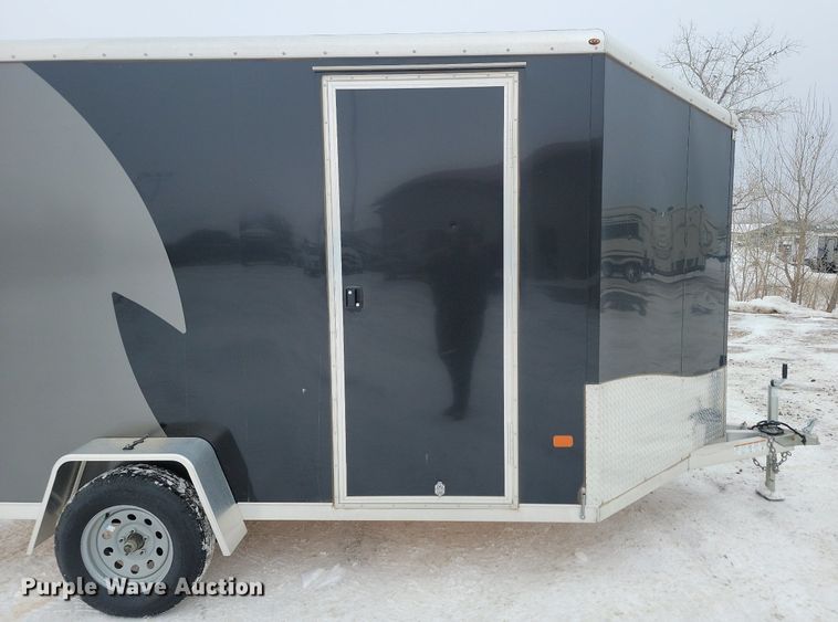 image for item LA9555 2023 NEO enclosed cargo trailer