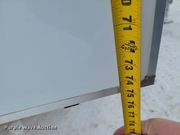 image for item LA9555 2023 NEO enclosed cargo trailer