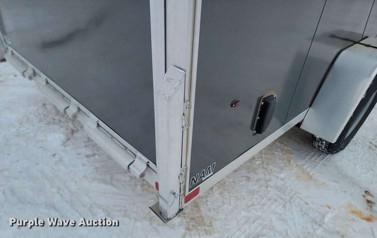 image for item LA9555 2023 NEO enclosed cargo trailer