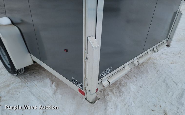 image for item LA9555 2023 NEO enclosed cargo trailer
