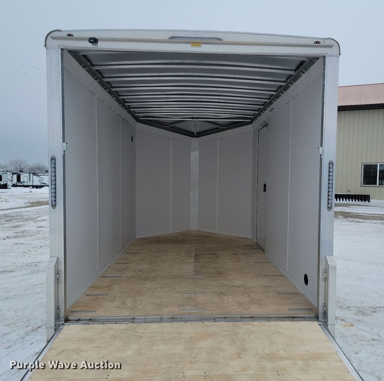 image for item LA9555 2023 NEO enclosed cargo trailer