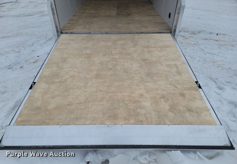 image for item LA9555 2023 NEO enclosed cargo trailer
