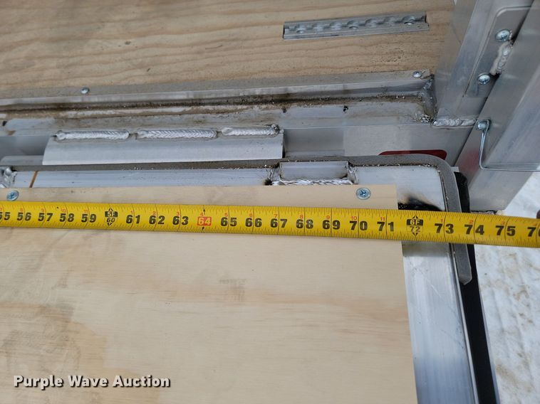 image for item LA9555 2023 NEO enclosed cargo trailer