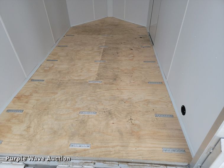 image for item LA9555 2023 NEO enclosed cargo trailer