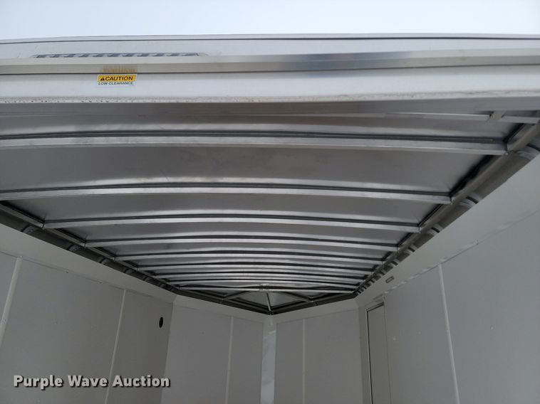 image for item LA9555 2023 NEO enclosed cargo trailer