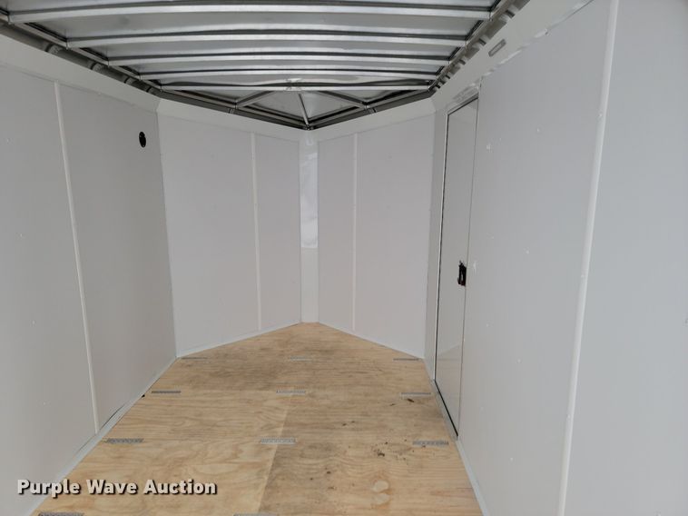 image for item LA9555 2023 NEO enclosed cargo trailer