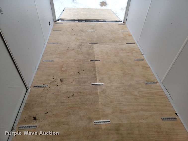 image for item LA9555 2023 NEO enclosed cargo trailer