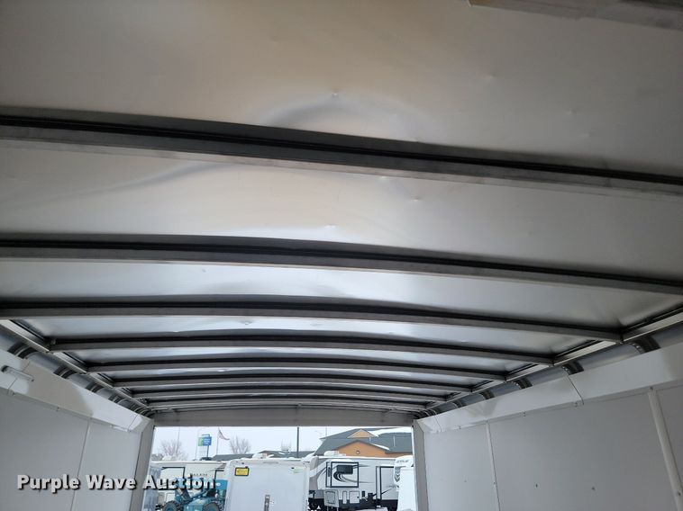 image for item LA9555 2023 NEO enclosed cargo trailer
