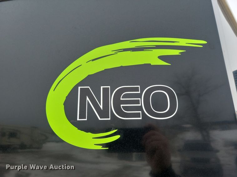 image for item LA9555 2023 NEO enclosed cargo trailer