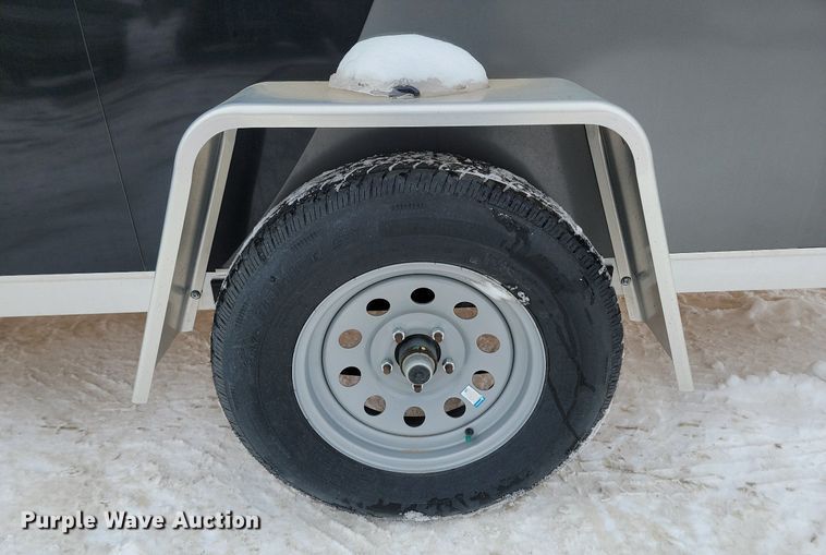 image for item LA9555 2023 NEO enclosed cargo trailer