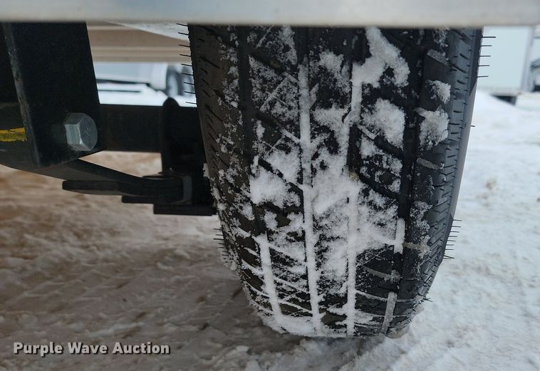 image for item LA9555 2023 NEO enclosed cargo trailer