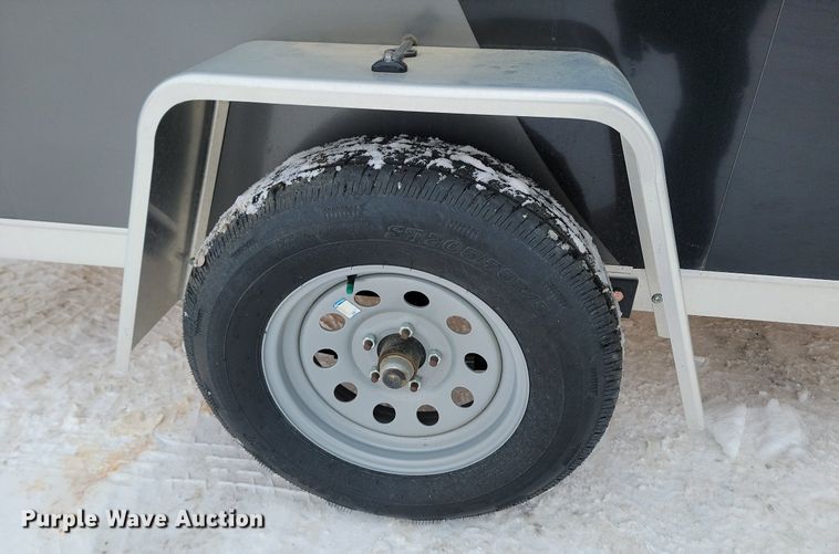 image for item LA9555 2023 NEO enclosed cargo trailer