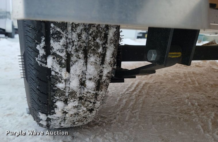 image for item LA9555 2023 NEO enclosed cargo trailer