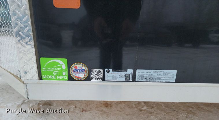 image for item LA9555 2023 NEO enclosed cargo trailer