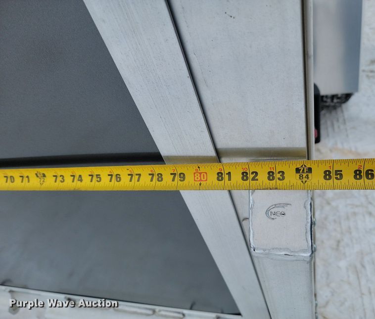 image for item LA9555 2023 NEO enclosed cargo trailer