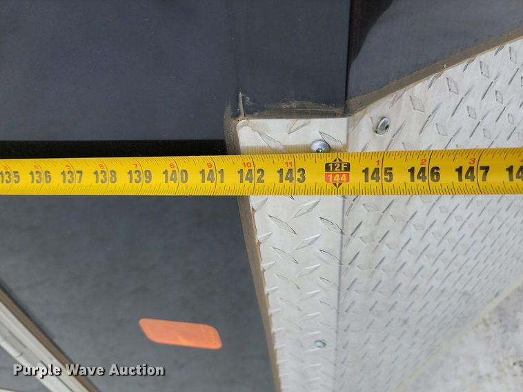 image for item LA9555 2023 NEO enclosed cargo trailer