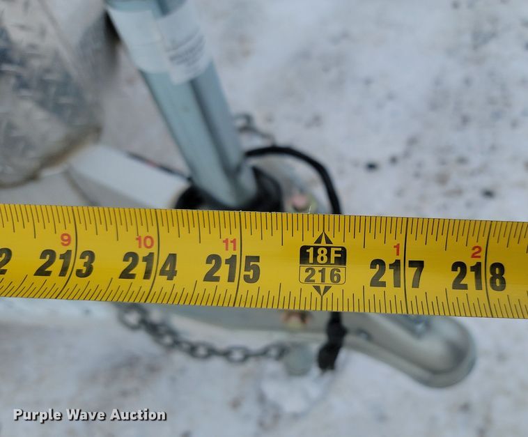 image for item LA9555 2023 NEO enclosed cargo trailer