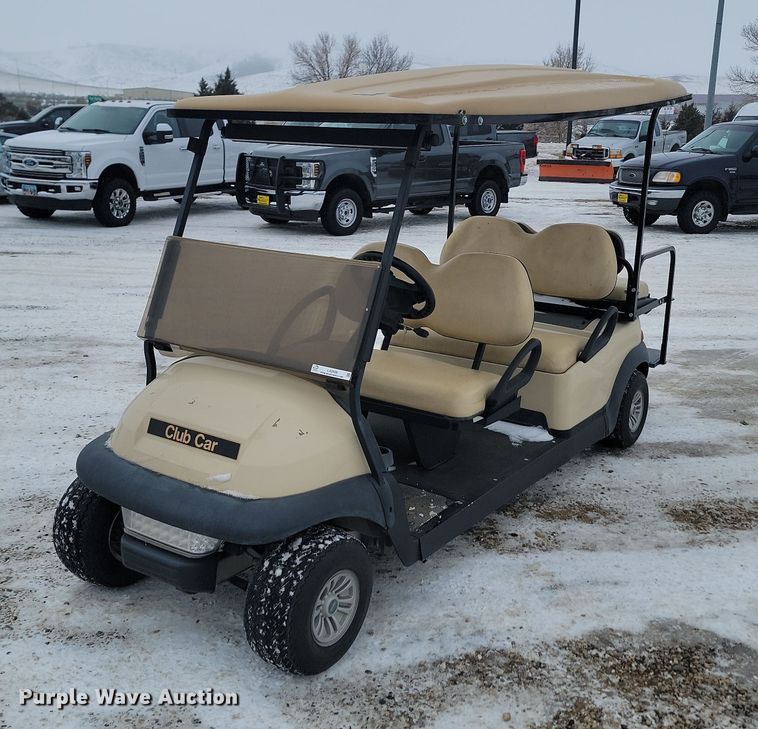 image for item LA9556 2016 Club Car golf cart