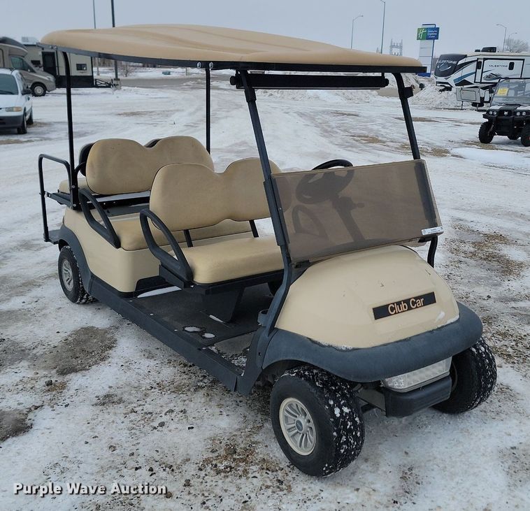 image for item LA9556 2016 Club Car golf cart
