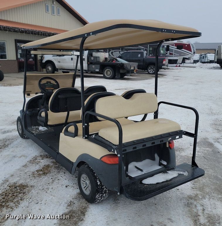 image for item LA9556 2016 Club Car golf cart