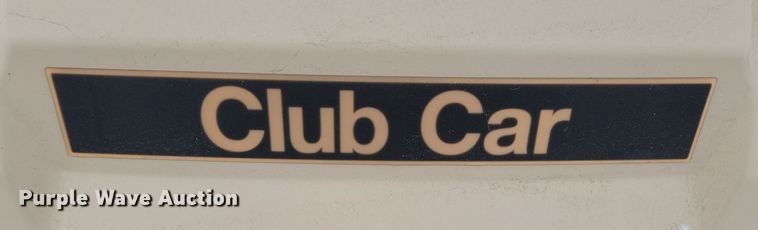 image for item LA9556 2016 Club Car golf cart