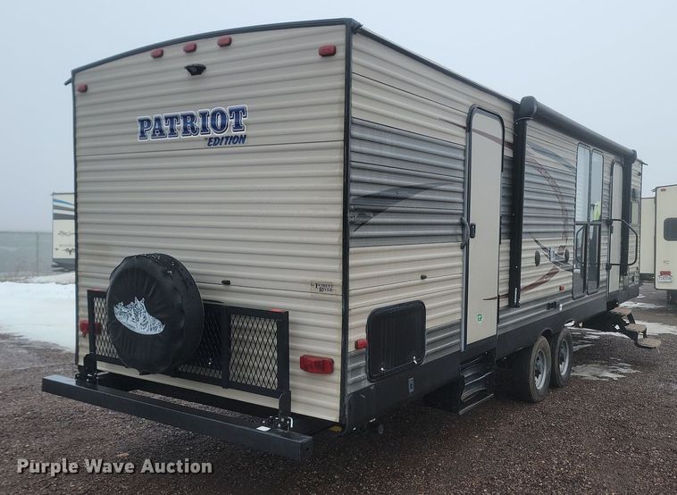 image for item LA9609 2017 Forest River Patriot camper
