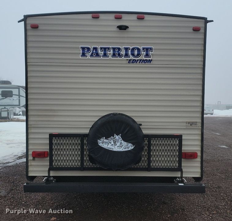 image for item LA9609 2017 Forest River Patriot camper