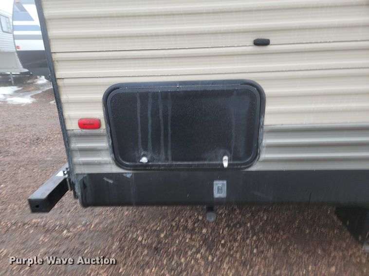 image for item LA9609 2017 Forest River Patriot camper