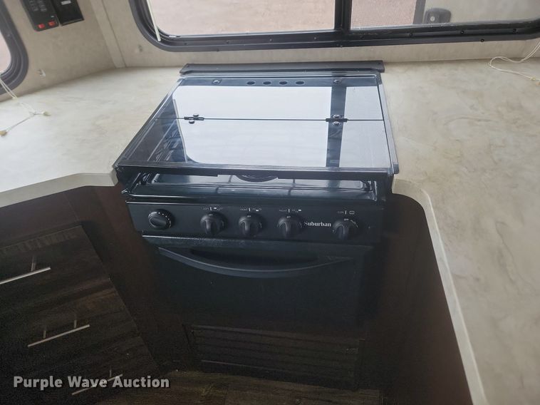 image for item LA9609 2017 Forest River Patriot camper