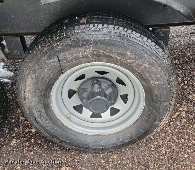 image for item LA9609 2017 Forest River Patriot camper