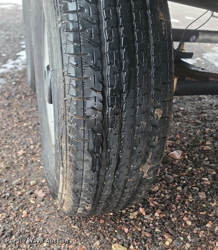 image for item LA9609 2017 Forest River Patriot camper