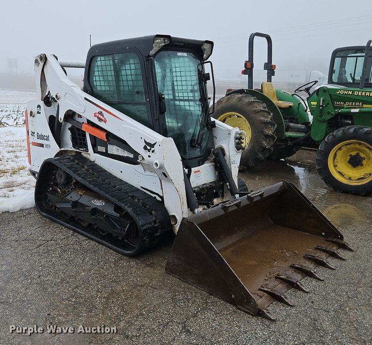 image for item LB9730 2016 Bobcat T590 tracked skid steer loader