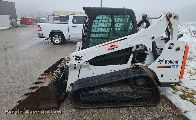 image for item LB9730 2016 Bobcat T590 tracked skid steer loader