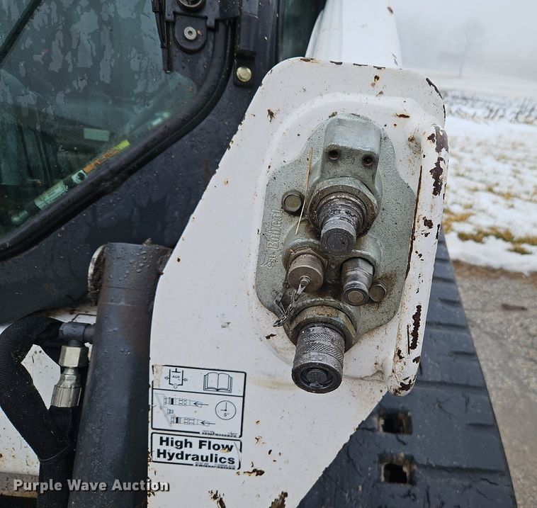 image for item LB9730 2016 Bobcat T590 tracked skid steer loader
