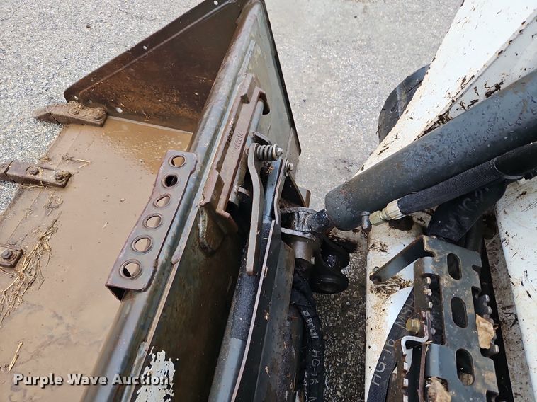 image for item LB9730 2016 Bobcat T590 tracked skid steer loader