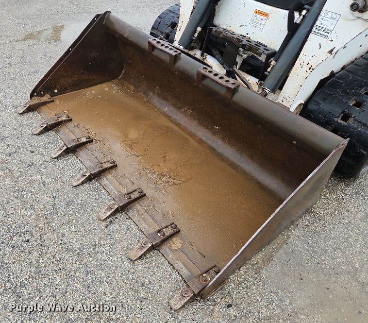 image for item LB9730 2016 Bobcat T590 tracked skid steer loader