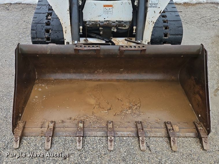 image for item LB9730 2016 Bobcat T590 tracked skid steer loader
