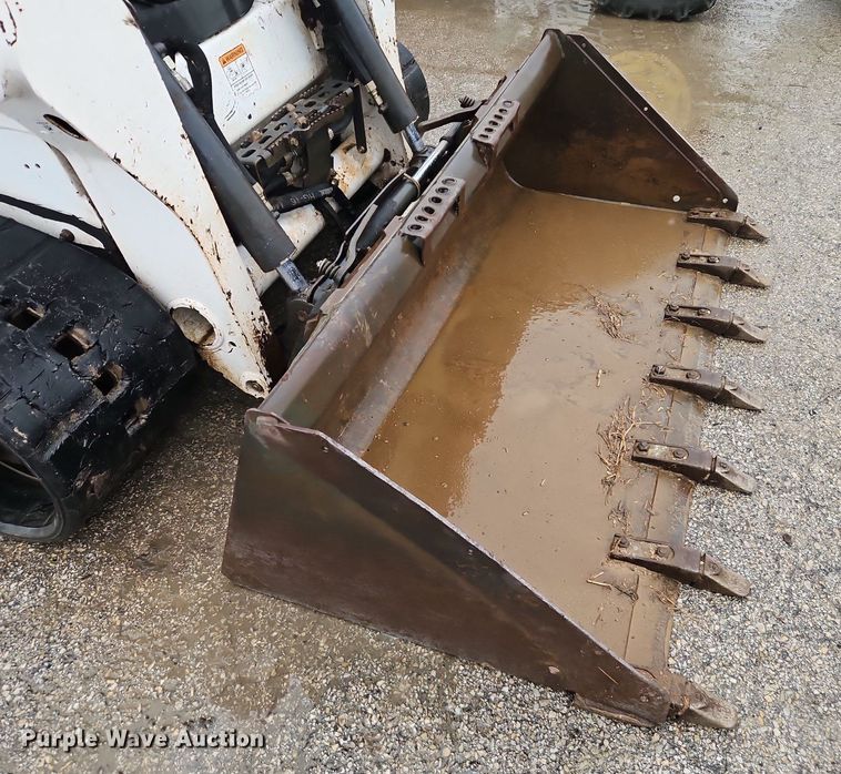 image for item LB9730 2016 Bobcat T590 tracked skid steer loader