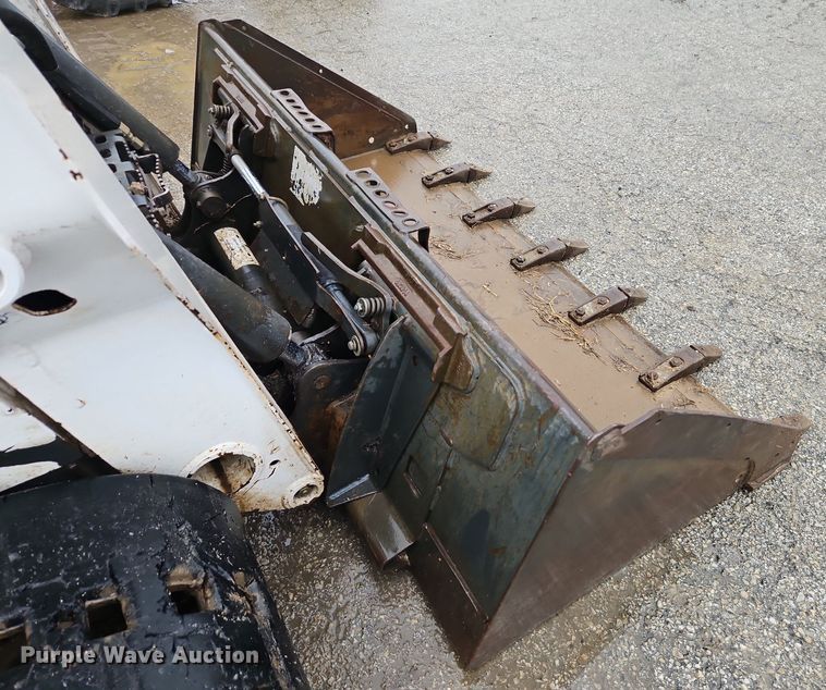 image for item LB9730 2016 Bobcat T590 tracked skid steer loader